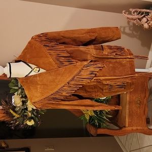 Braefair Leather jacket